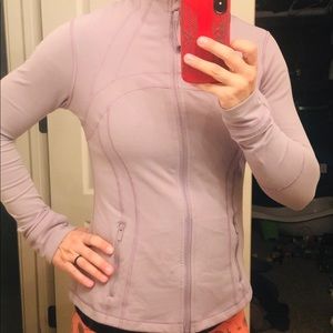Lululemon light purple jacket size 10